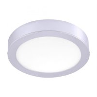 PAUL NEUHAUS LED vestavn� a p�isazen� sv�tidlo, st��brn�, kruhov� 3000K LD 14382-21