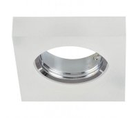 Zápustné bodové svítidlo AZzardo Savio Square AZ2778 GU10 1x50W IP20 hranaté bílé Zápustné bodové svítidlo AZzardo Savio Square AZ2778 GU10 1x50W IP20 hranaté bílé