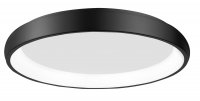 Nova Luce Stm�vateln� n�zk� LED sv�tidlo Albi v r�zn�ch variant�ch - pr. 610 x 85 mm, 50 W, �ern� NV 8105611