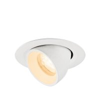 BIG WHITE (SLV) NUMINOS GIMBLE XS Stropn� vestavn� sv�tidlo, 2700 K, 40�, IP20, kulat�, b�l� 1010039