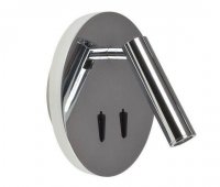 LED N�st�nn� sv�tidlo AZzardo Faro chrom AZ2424 6W+3W 420+250lm 3000K IP20 15cm chromov�