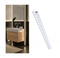 PAULMANN LumiTiles LED Strip Profil Frame 2m hlin�k eloxovan�/sat�n