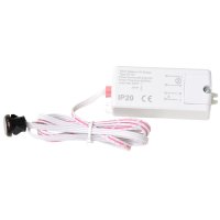 Ecolite Senzor PIR,500W,6cm,pohyb ruky EST122-BI