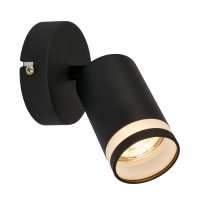 BRILONER Rub n�st�nn� sv�tidlo do interi�ru, nastaviteln�, s akrylovou ozdobou, �ern� 2832015