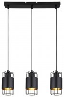 Rabalux závěsné svítidlo Dimitri E27 3x MAX 40W černá 3126 Rabalux závěsné svítidlo Dimitri E27 3x MAX 40W černá 3126