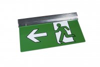 Fulgur UNIXIT LED nouzové svítidlo stropní, nástěnné UX340 s praporkem (P+L - šipka do strany), trvale svítící, 3hod. 21066 Fulgur UNIXIT LED nouzové svítidlo stropní, nástěnné UX340 s praporkem (P+L - šipka do strany), trvale svítící, 3hod. 21066