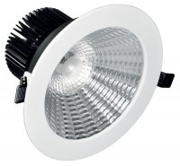 CENTURY LED SPOT FUTURA ZAPU�T�N� 200mm 28W 4000K Ra95 2525Lm 90d DIMM IP20 CEN FTSD-282340