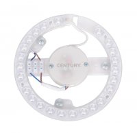 CENTURY LED CIRCOLINA 180x25mm 12W 4000K 980Lm IP20 CEN CRL-1218040