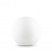 Venkovn� stojac� lampa Ideal Lux Sole PT1 Big White 191614 E27 1x60W 50cm velk� b�l�