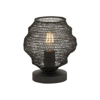 LEUCHTEN DIREKT is JUST LIGHT Stoln� lampa v �ern�m industri�ln�m designu LD 15710-18