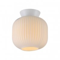 JUST LIGHT Kolekce Sch�ner Wohnen stropn� sv�tidlo NAMI, b�l�, E27, vhodn� pro LED ��rovky