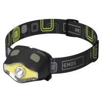 EMOS COB LED + LED �elovka P3536, 220 lm, 3� AAA 1441263110