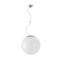 OSMONT ISI63569 ISIS L3 PM z�v�sn� plastov� sv�tidlo kart��ovan� nerez / b�l� IP40 40W E27 HF