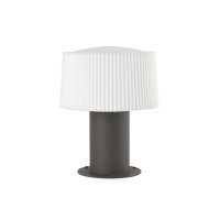 FARO MUFFIN sloupkov� lampa, tmav� �ed�, H300