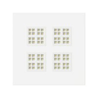 BIG WHITE (SLV) PAVANNO 625 45 830/840/850 WB WH UGR19 DALI 1010122