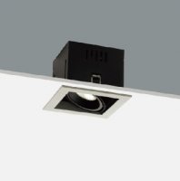 TESLA - LED v�klopn� podhledov� sv�tidlo 118mm 10W 230V 674lm 50 000h 3000K Ra 80 24D DR121030-124