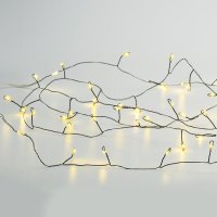 ACA Lighting 50 LED dekorační řetěz, WW, černý měďený kabel na baterie 3XAA IP20 2.5m+30cm, 3W X01501417 ACA Lighting 50 LED dekorační řetěz, WW, černý měďený kabel na baterie 3XAA IP20 2.5m+30cm, 3W X01501417
