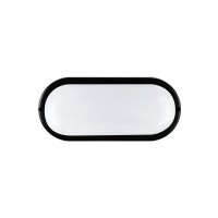 ACA Lighting LED plastov� �ern� n�st�nn� sv�tidlo 230V AC IP65 20W 1800lm 6000K 110d Ra80 DORA2060B