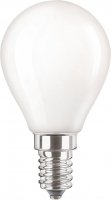 Philips CorePro LEDLuster ND 4.3-40W E14 827 P45 FROSTED GLASS