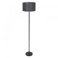 LEDVANCE stojac� lampa Felt Weaving Cans E27 tmav� �ed� 4058075839168