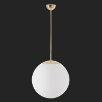 OSMONT ISI64946 ISIS P3 PM-M z�v�sn� plastov� sv�tidlo mosaz le�t�n� / b�l� IP40 4000 K 27W LED nouzov� kombinovan� 1 h