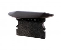 Light Impressions Reprofil koncovka P-ET-02-12 sada 2 ks černá 27 mm 978142 Light Impressions Reprofil koncovka P-ET-02-12 sada 2 ks černá 27 mm 978142