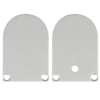 SLC koncovka pro profil Pro B5/B6 kulat� hlin�k 2x