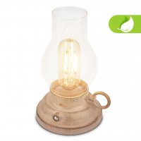 BRILONER Kanea stoln� lampa - 1,5W, 40lm, bezdr�tov�, LED, stm�vateln�, tepl� b�l�, b�ov� 7575011