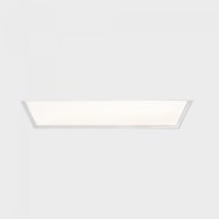 KOHL-Lighting CHESS WINNER K-SELECT zapu�t�n� sv�tidlo s r�me�kem 1195x595 mm b�l� 60 W CRI >80 3CCT 3000K-4000K-5700K DALI