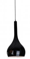 AZzardo SOUL závěsné svítidlo 1x E27 60W bez zdroje IP20, černé AZzardo SOUL závěsné svítidlo 1x E27 60W bez zdroje IP20, černé