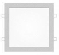 Mivvy LED podhledov� sv�tidlo SLIM GRANITE GREY (SILVER) 300x300 mm 30W/3000K SLM30303KG