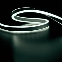 ACA Lighting 100LED/m LED NEON hadice b�l� oboustrann� 50m IP44 1,5m nap�jec� kabel kr�titeln� po 1m s 3x sada p��slu�enstv� X08542412