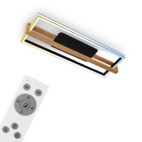 BRILONER CCT stropn� sv�tidlo, 84 cm, 50W, 5000lm, �ern� BRI 3769015