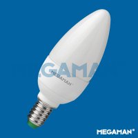 MEGAMAN LC0403.5 LED sv��ka 3,5W E14 4000K LC0403.5v2/CW/E14
