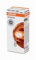 OSRAM W2,3W 2723 12V