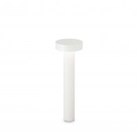Venkovn� sloupkov� sv�tidlo Ideal Lux Tesla PT4 Small bianco 153209 b�l� 60cm IP44