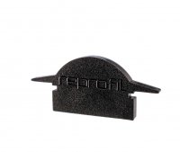 Light Impressions Reprofil koncovka L-ET-01-10 sada 2 ks �ern� 25 mm 980042