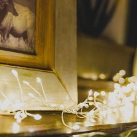 DecoLED LED sv�teln� �et�z, 3 m, teple b�l�, 600 diod