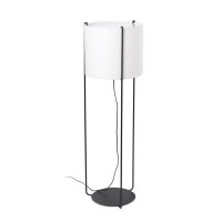 FARO DRUM �ern�/b�ov� stojac� lampa
