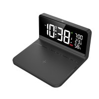 Solight hodiny s Qi bezdrátovým nabíjením CA06 Solight hodiny s Qi bezdrátovým nabíjením CA06