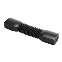 BIG WHITE OHEBN� SPOJKA, pro vysokonap�ovou proudovou sb�rnici EASYTEC II, �ern� 184300