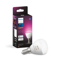 Philips HUE WACA LED Luster ��rovka E14 5,1W 470lm 2000-6500K RGB IP20, stm�vateln�