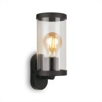 V�PRODEJ VZORKU BRILONER Venkovn� sv�tidlo, �ern�, 1x E27 / max. 12W BRILO 3600-015