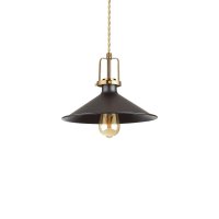 Z�v�sn� sv�tidlo Ideal Lux Eris-3 SP1 Nero 249070 E27 1x60W IP20 29cm �ern�