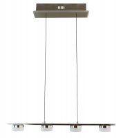 GeeTi Z�v�sn� sv�tidlo Cassis 21W 2100lm 3000K matn� nikl