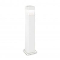 Venkovn� sloupkov� sv�tidlo Ideal Lux Elisa PT1 big bianco 187877 80cm b�l�