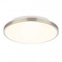 BRILONER Competo stropn� sv�tidlo pr.33 cm - 22W, 2400lm, LED, tepl� b�l�, matn� nikl 3903012