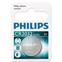 Baterie lithiov� 3V Philips CR2032 1kus