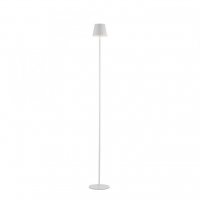 JUST LIGHT LED bateriov� sv�tidlo b�l�, stojac� a stoln� lampa, dotykov� stm�va�, IP54 pro venkovn� pou�it� 3000K