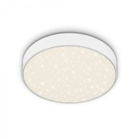 BRILONER LED stropn� sv�tidlo hv�zdn� nebe, pr. 21,2 cm, 16 W, b�l� BRI 7073-416